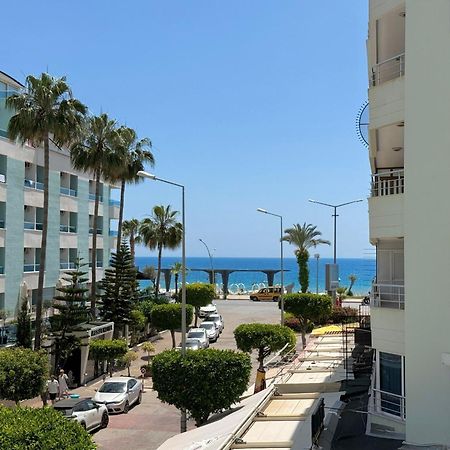 Sa Apartments! Beachfront Apartment With Sea View & Pool Alanya Exterior foto