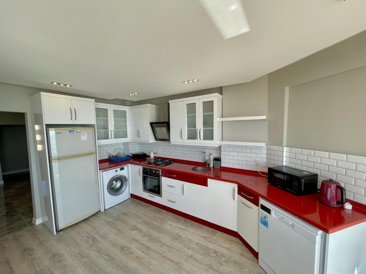 Sa Apartments! Beachfront Apartment With Sea View & Pool Alanya Exterior foto
