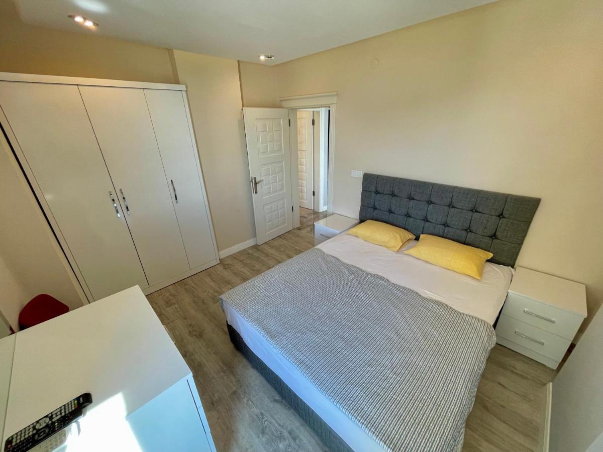 Sa Apartments! Beachfront Apartment With Sea View & Pool Alanya Exterior foto