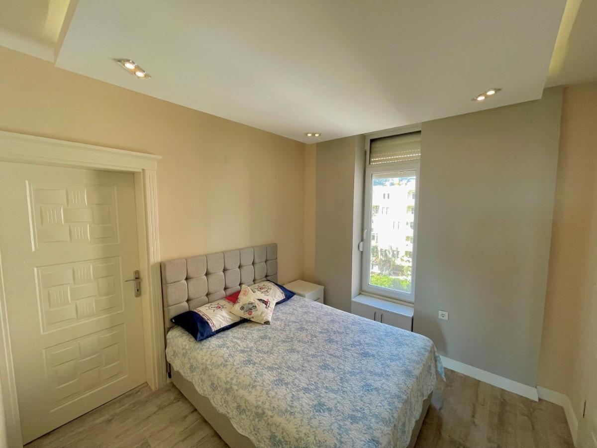 Sa Apartments! Beachfront Apartment With Sea View & Pool Alanya Exterior foto