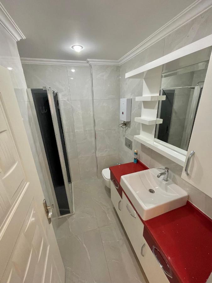 Sa Apartments! Beachfront Apartment With Sea View & Pool Alanya Exterior foto