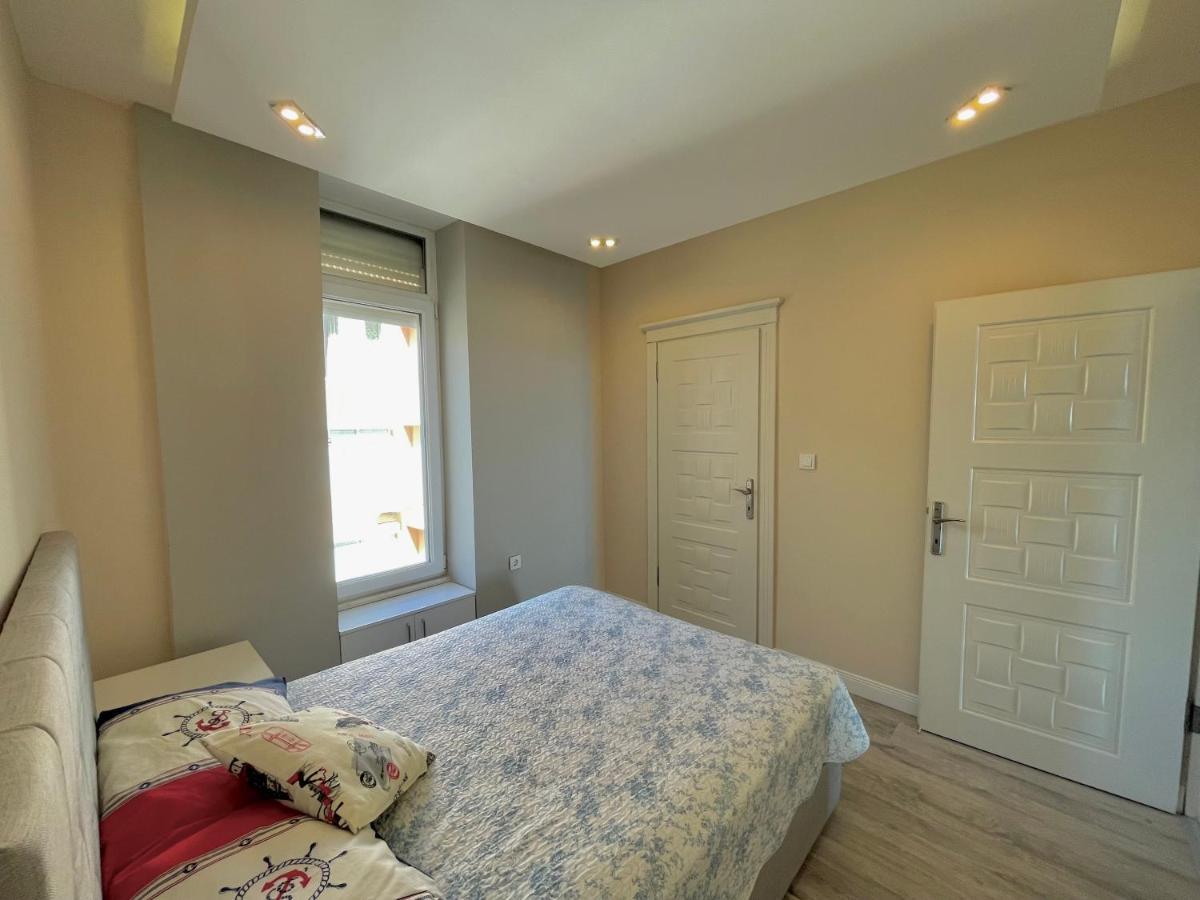 Sa Apartments! Beachfront Apartment With Sea View & Pool Alanya Exterior foto