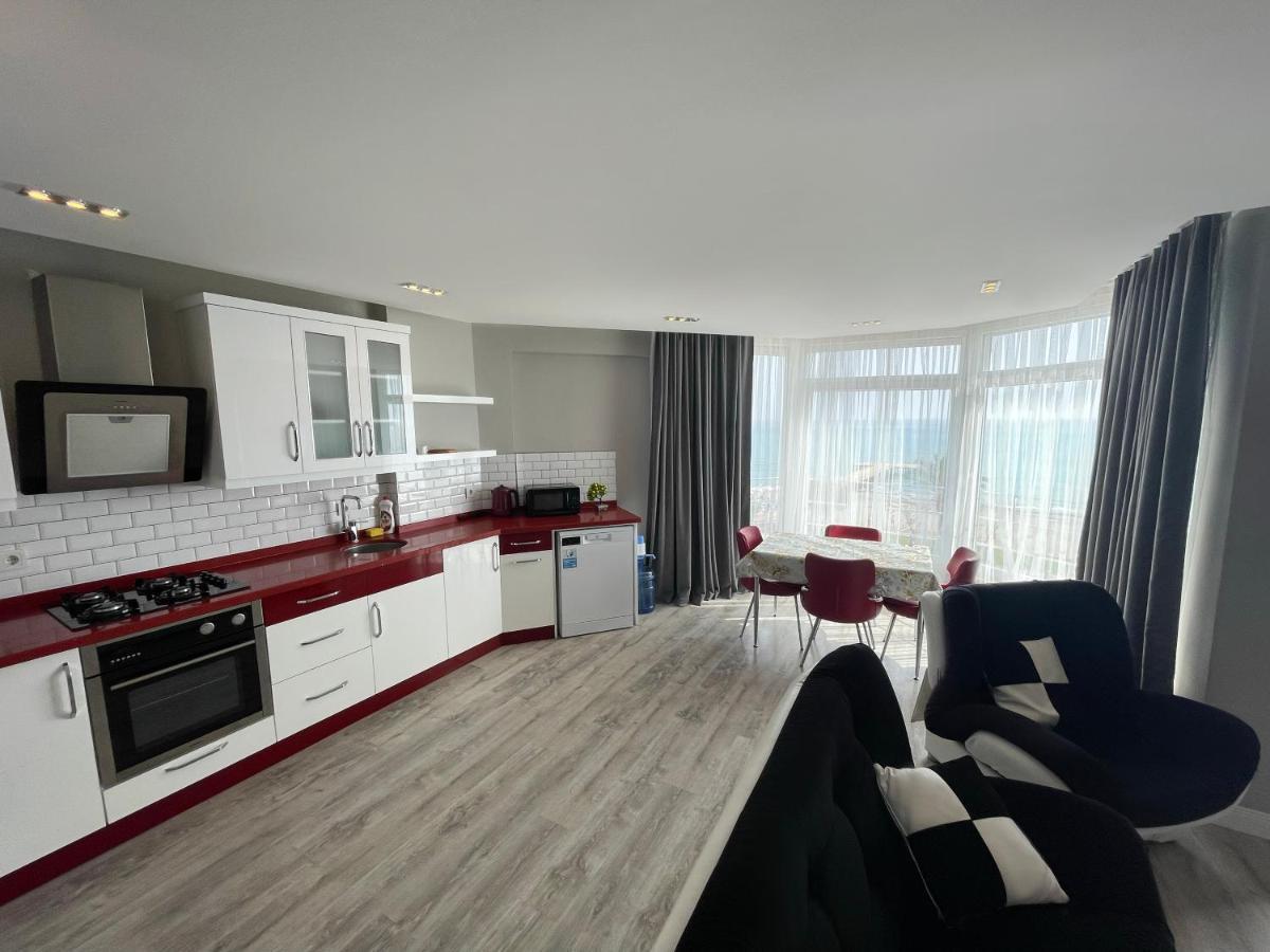 Sa Apartments! Beachfront Apartment With Sea View & Pool Alanya Exterior foto