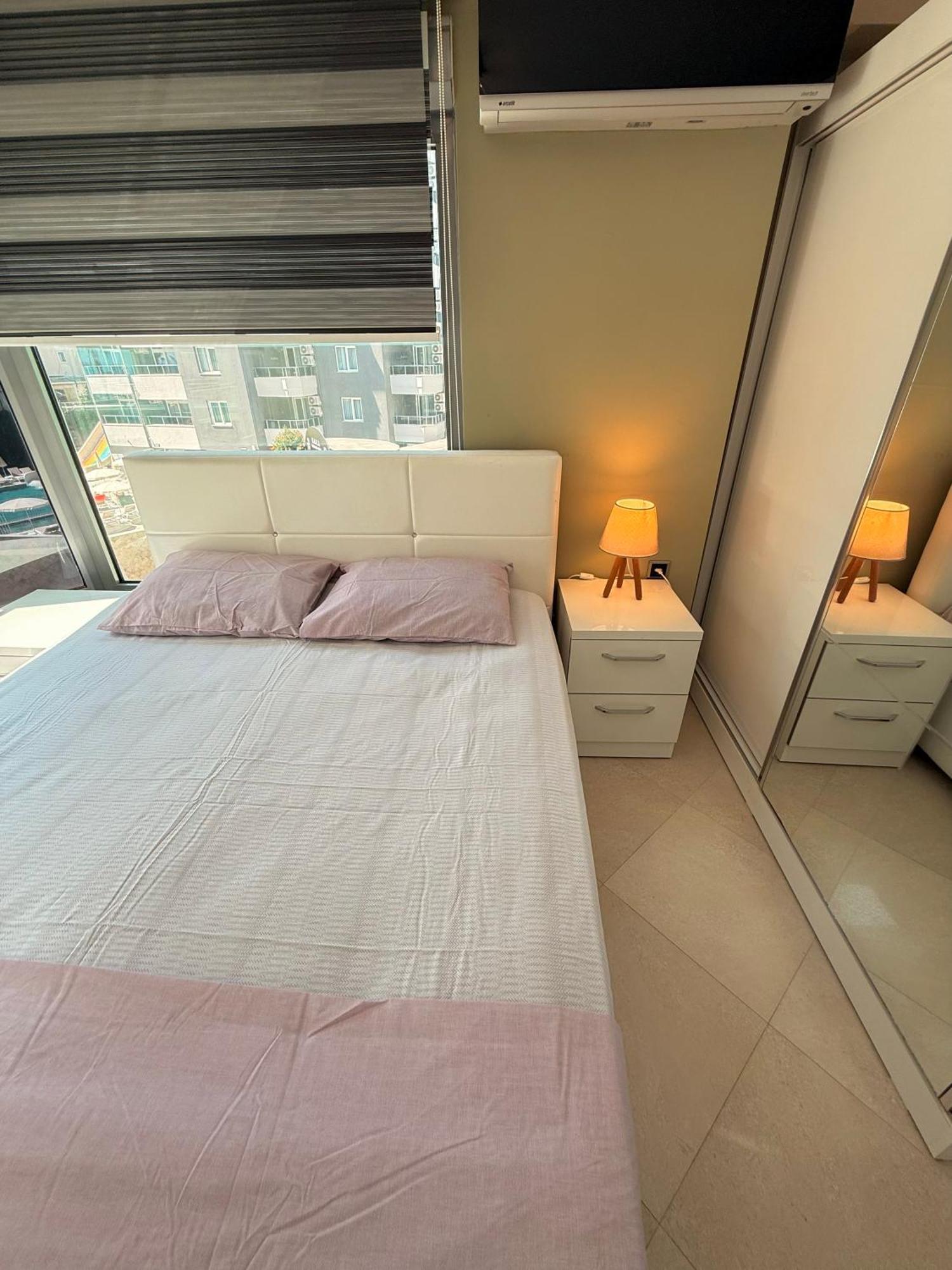 Sa Apartments! Beachfront Apartment With Sea View & Pool Alanya Zimmer foto