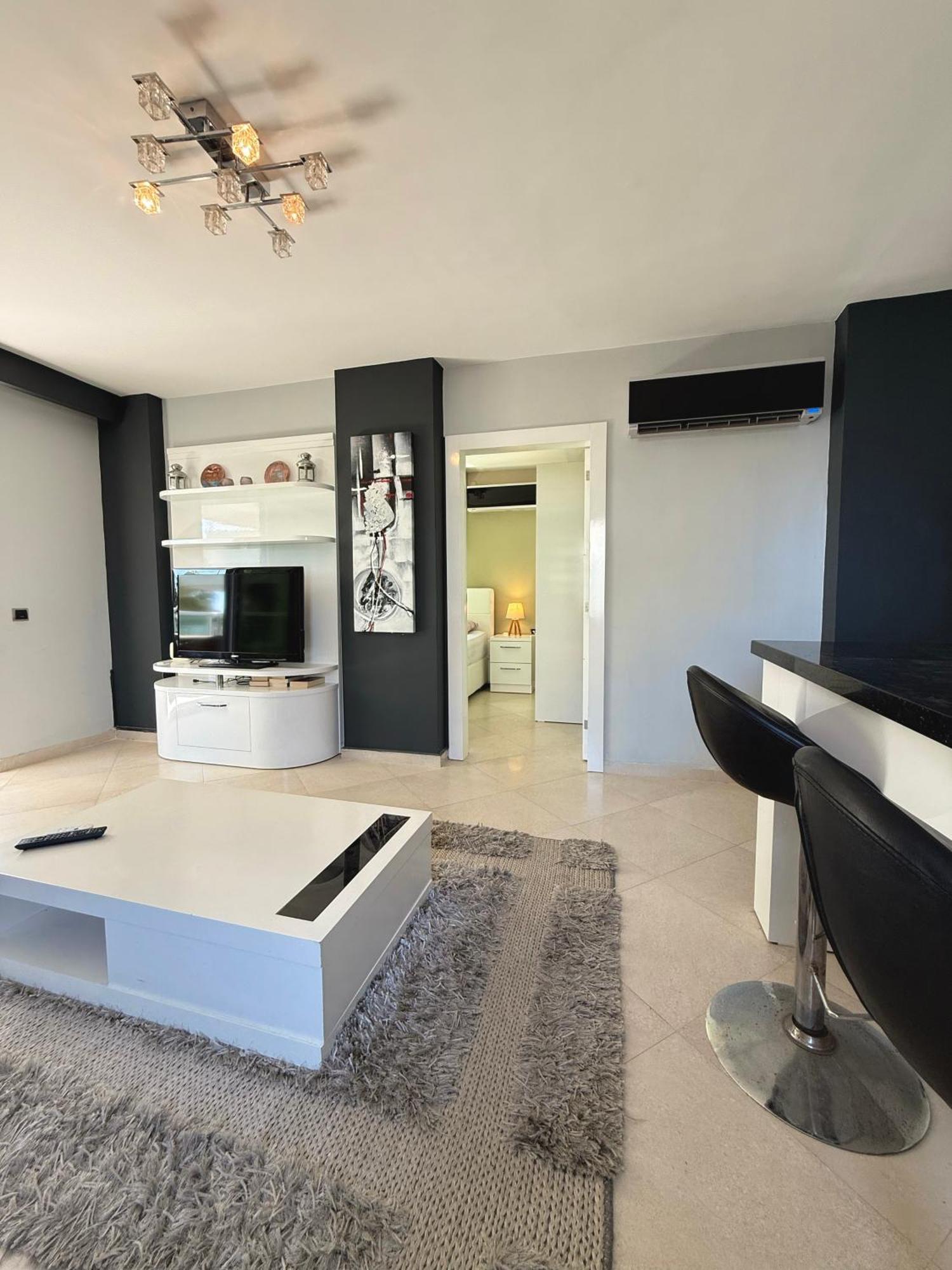Sa Apartments! Beachfront Apartment With Sea View & Pool Alanya Exterior foto