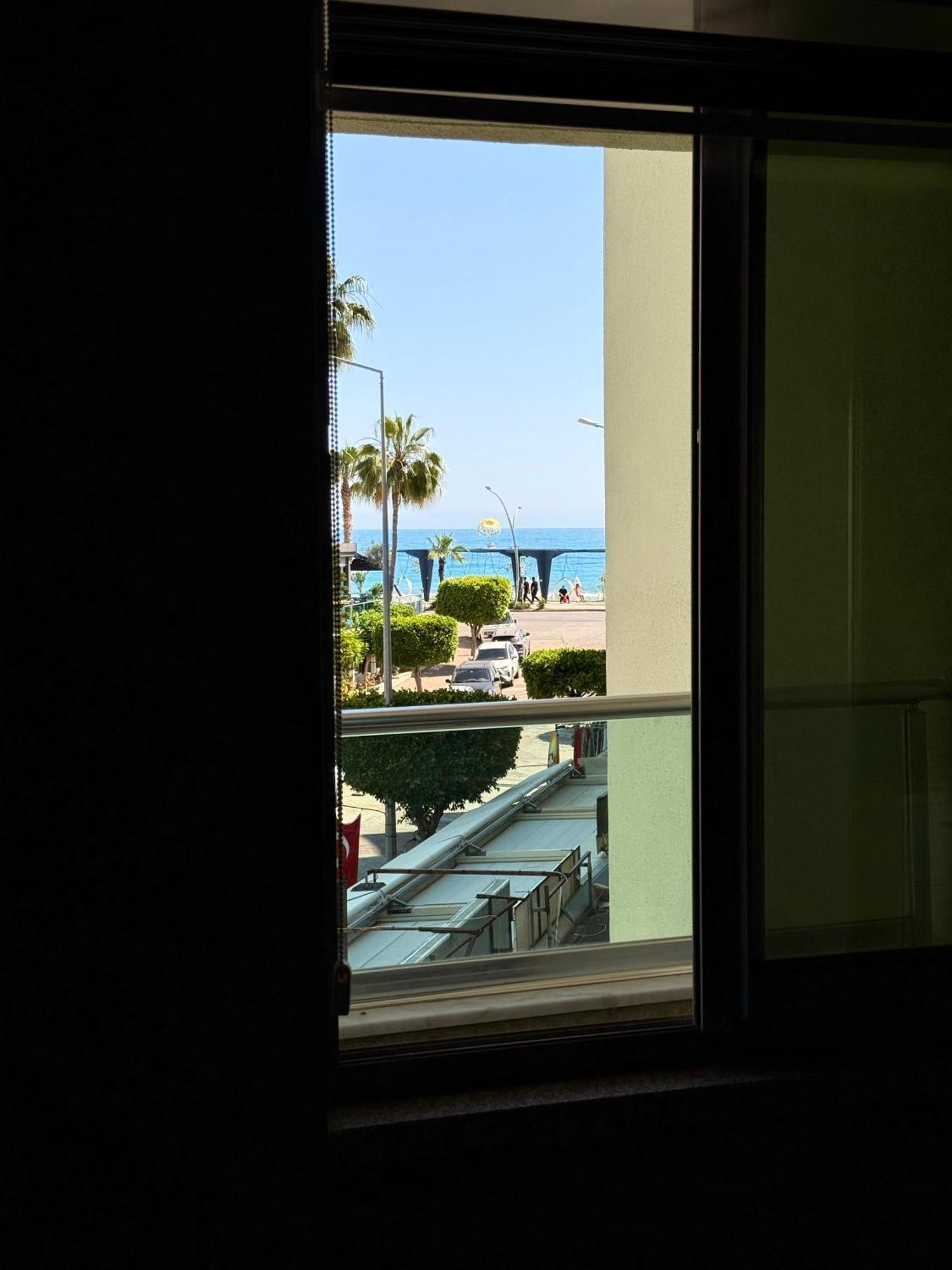 Sa Apartments! Beachfront Apartment With Sea View & Pool Alanya Exterior foto