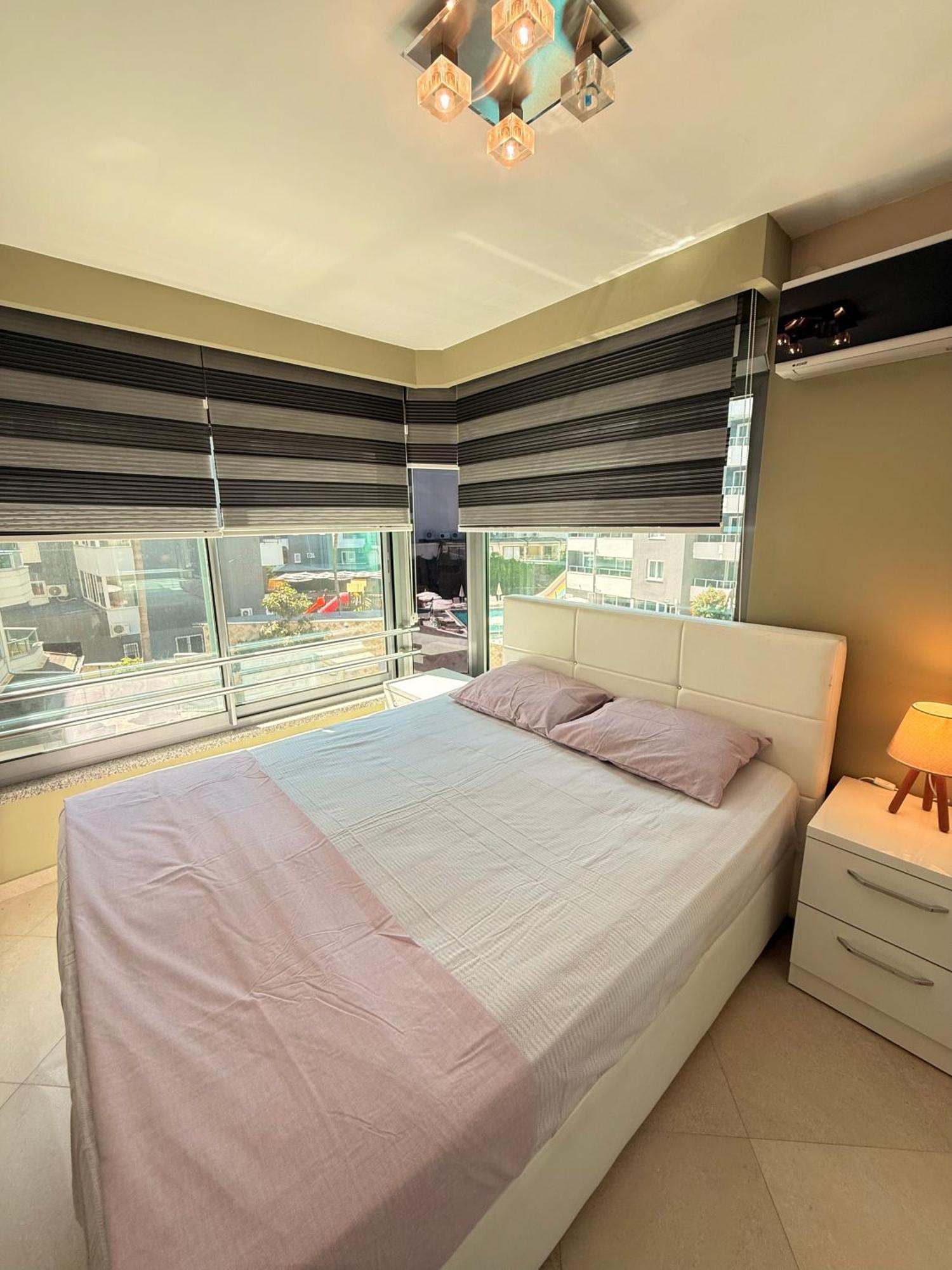 Sa Apartments! Beachfront Apartment With Sea View & Pool Alanya Exterior foto