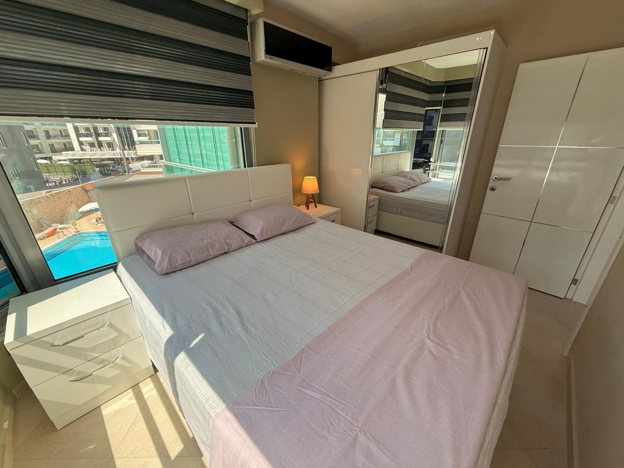 Sa Apartments! Beachfront Apartment With Sea View & Pool Alanya Exterior foto