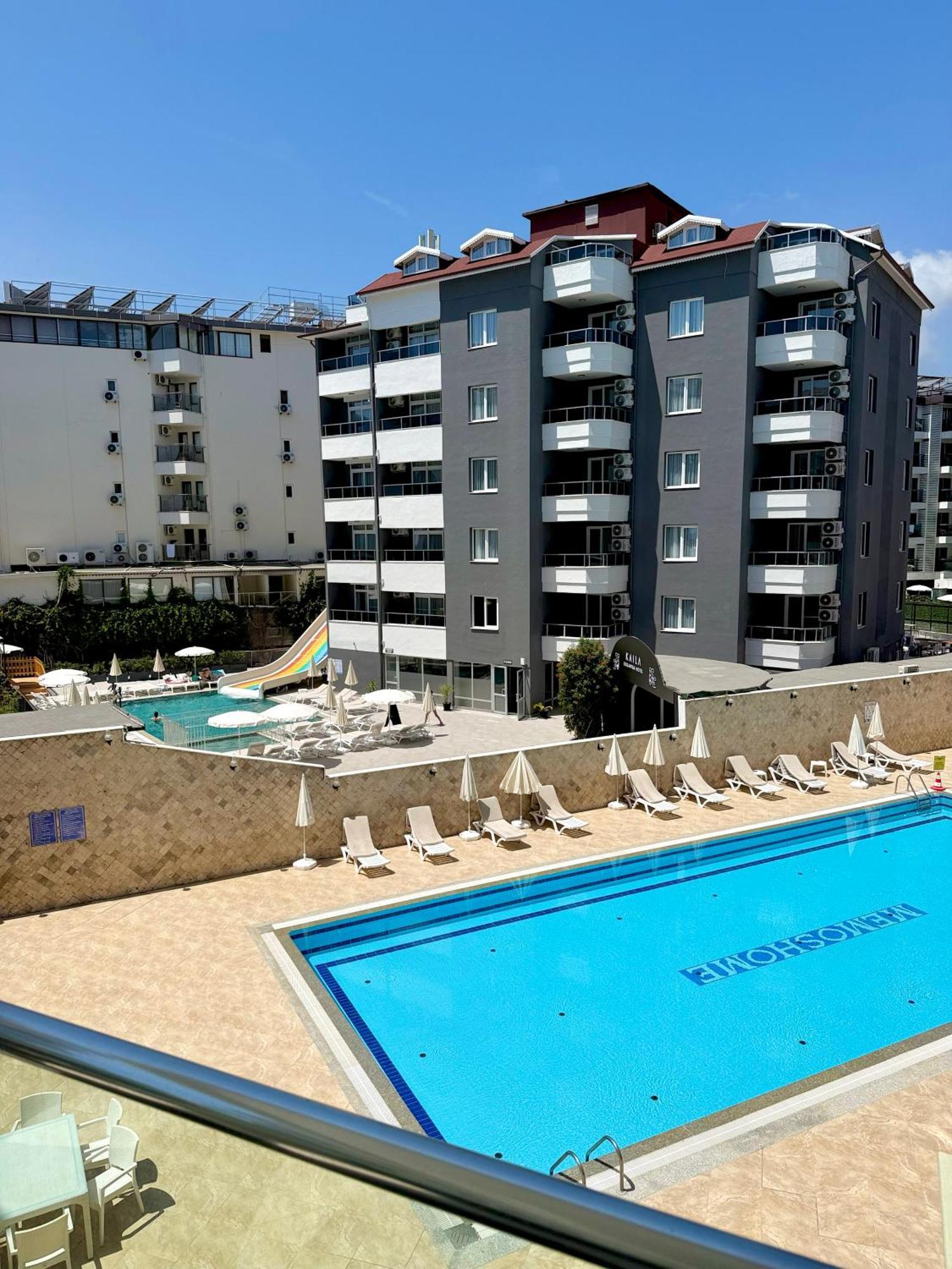Sa Apartments! Beachfront Apartment With Sea View & Pool Alanya Exterior foto