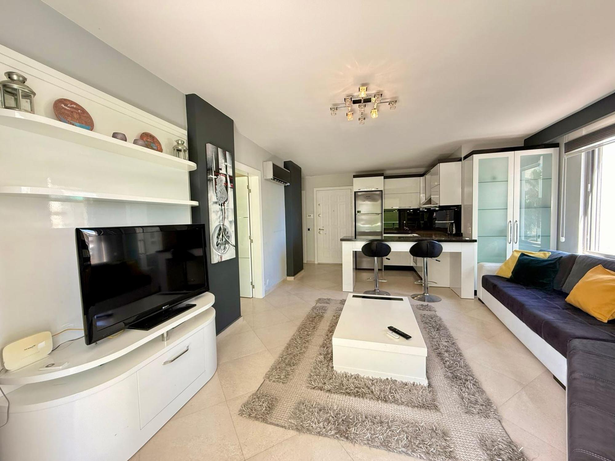 Sa Apartments! Beachfront Apartment With Sea View & Pool Alanya Exterior foto