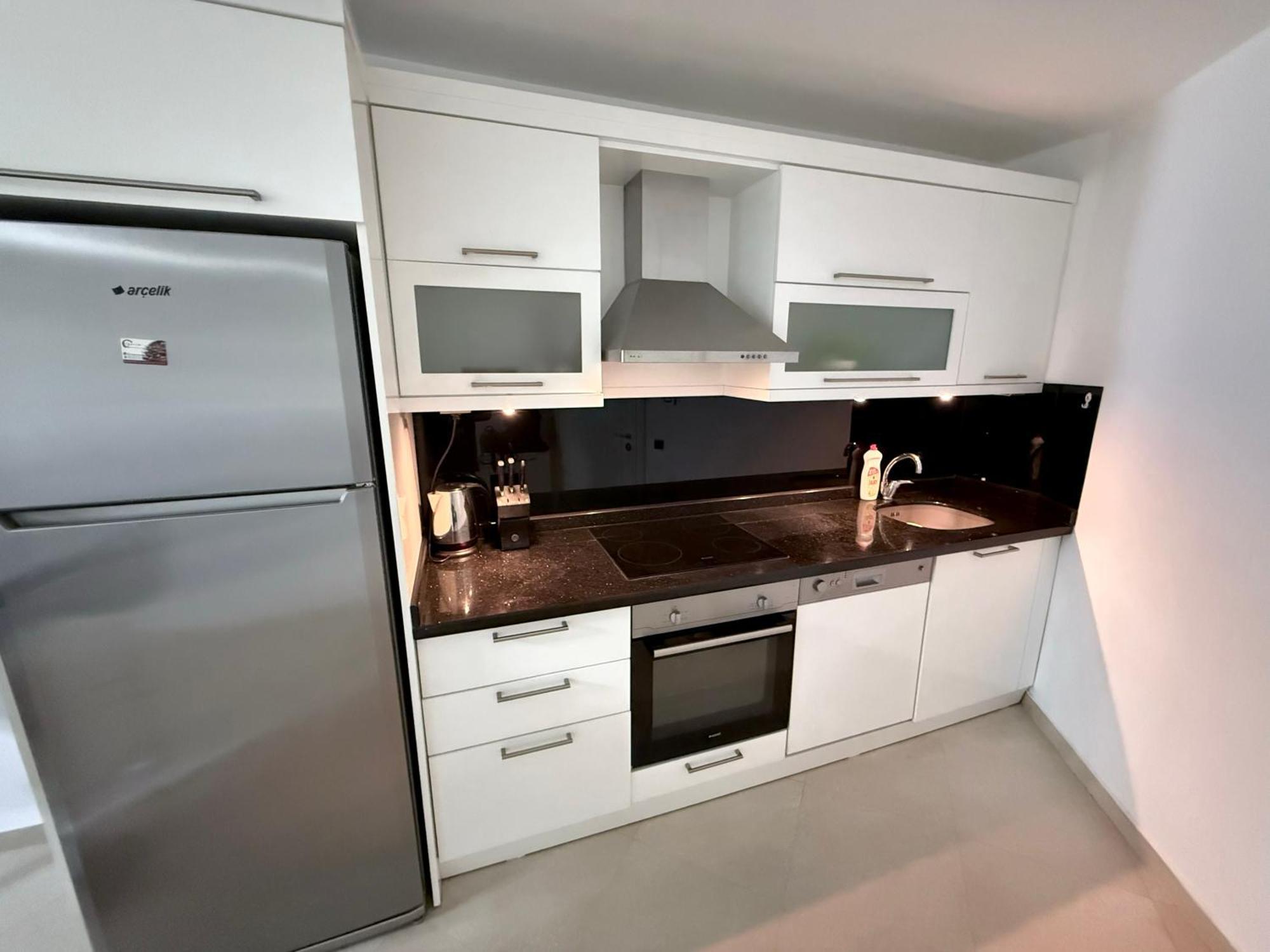 Sa Apartments! Beachfront Apartment With Sea View & Pool Alanya Exterior foto